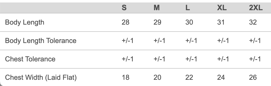 Live On Tour Black T-Shirt