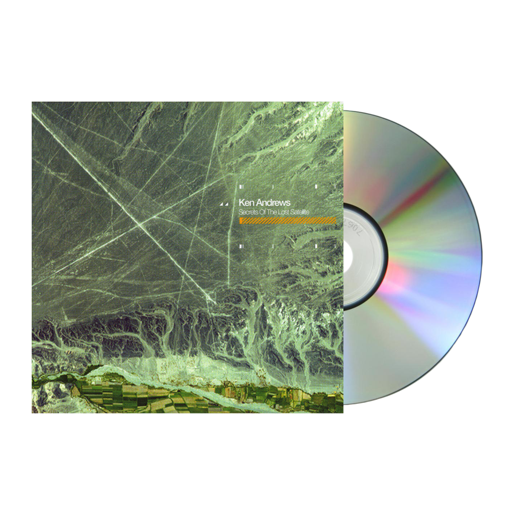 Secrets Of The Lost Satellite CD