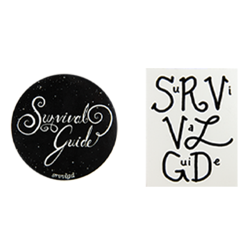 Survival Guide Sticker Pack