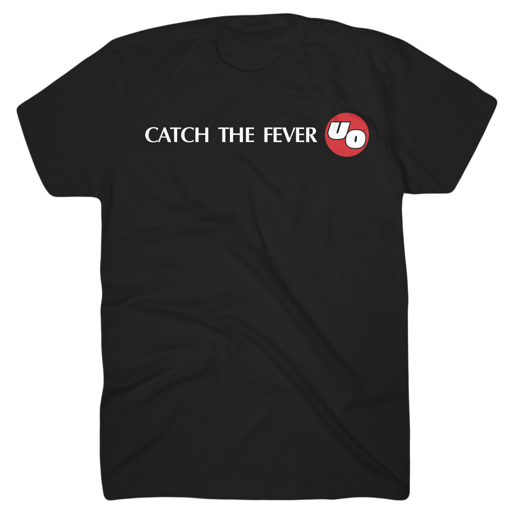 Catch the Fever Black T-Shirt