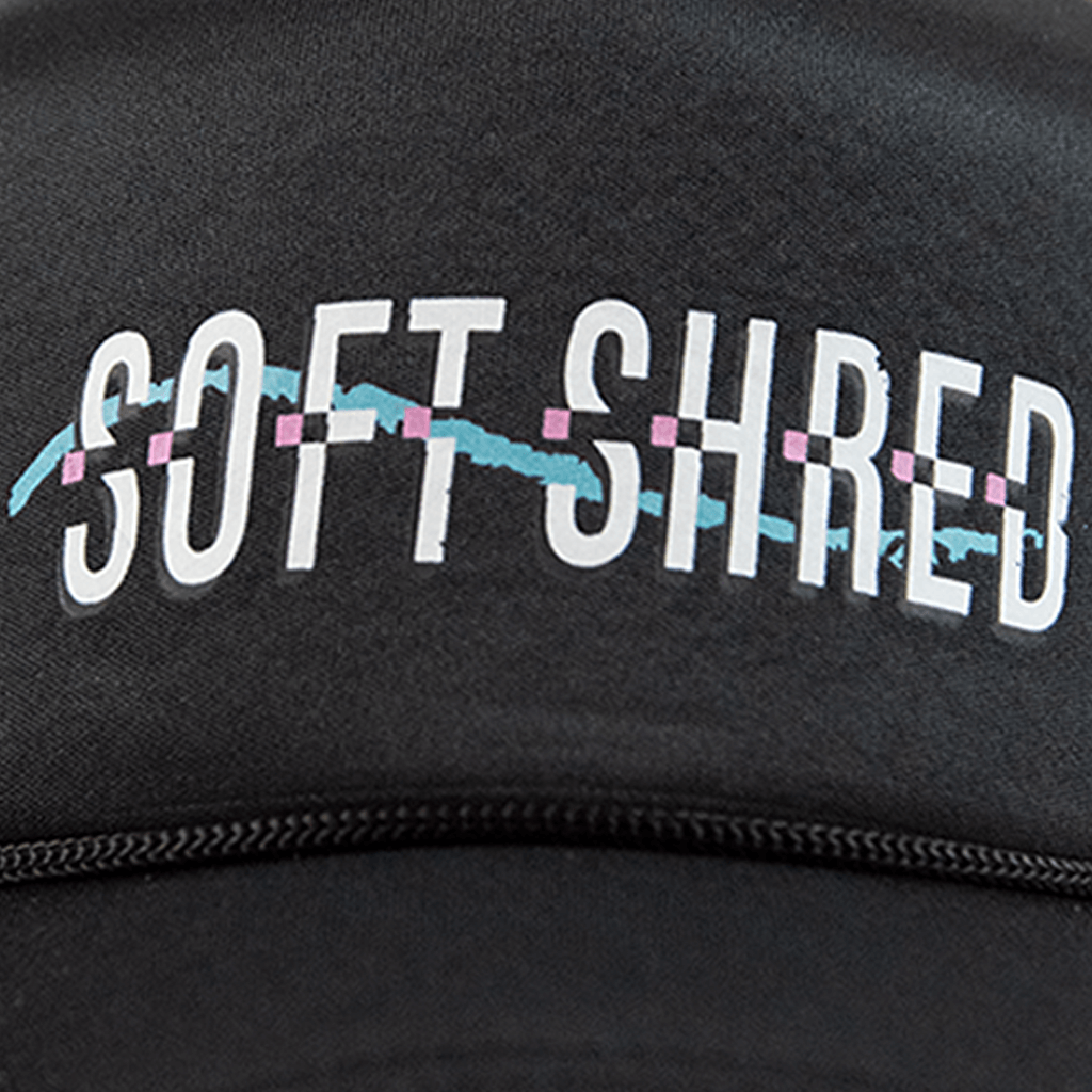 Soft Shred Snapback Trucker Hat
