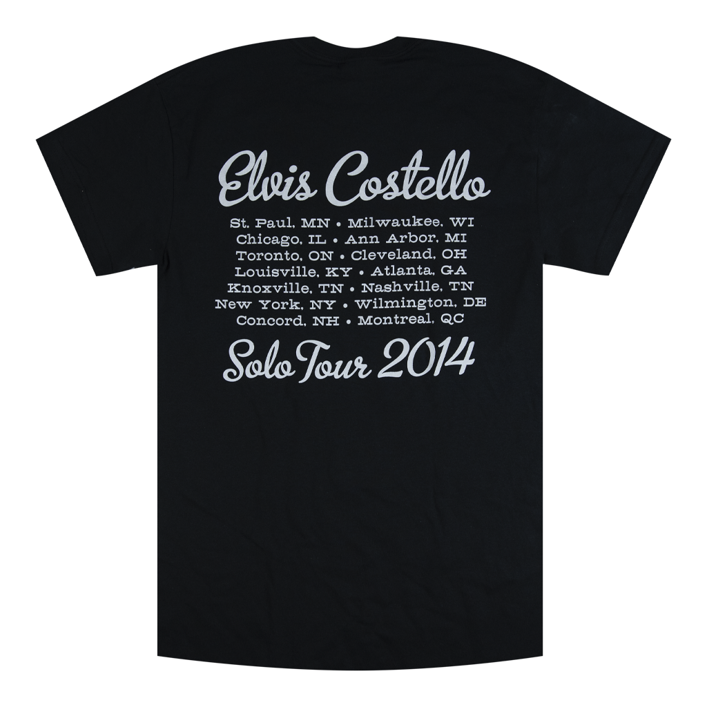 In Moving Pictures/ Solo Black T-Shirt
