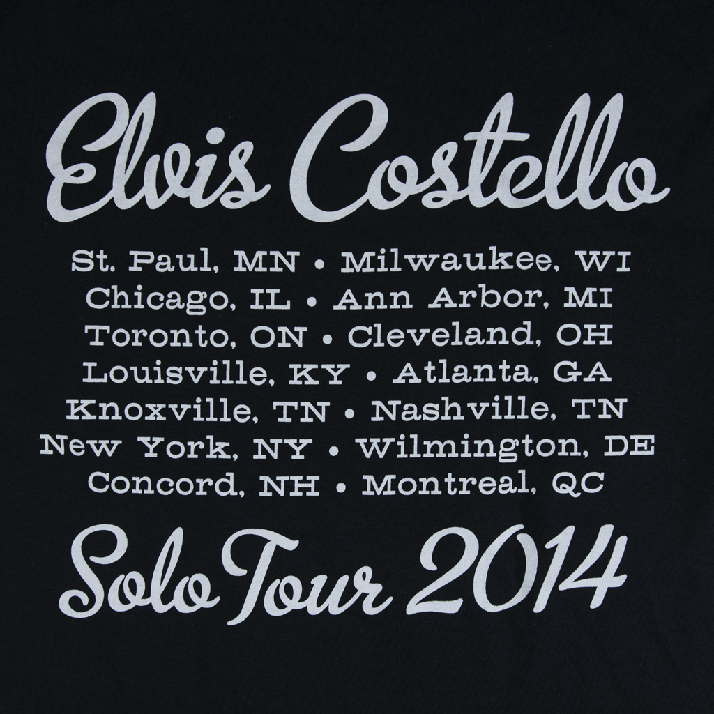 In Moving Pictures/ Solo Black T-Shirt