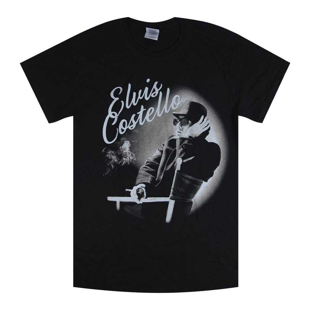 In Moving Pictures/ Solo Black T-Shirt