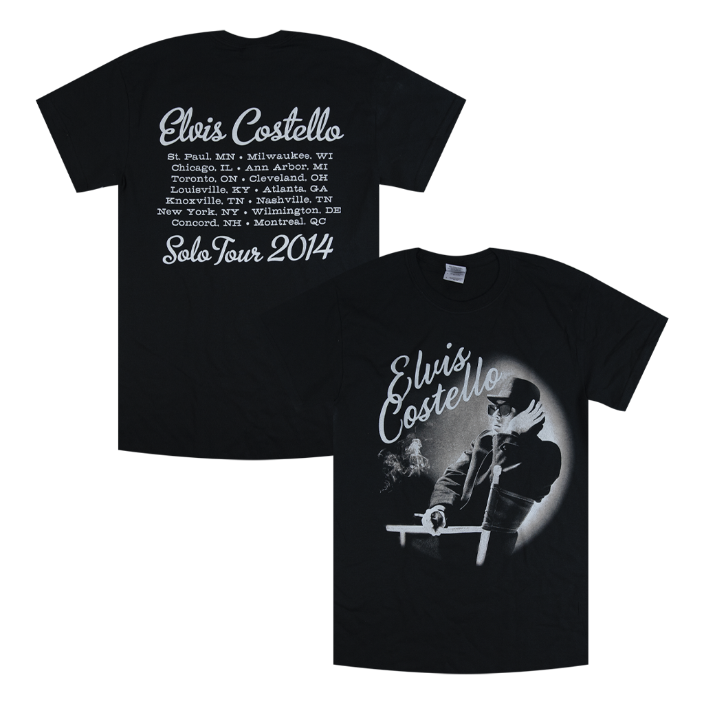In Moving Pictures/ Solo Black T-Shirt