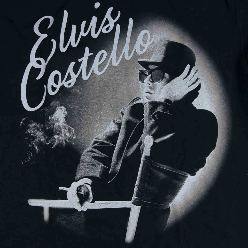 In Moving Pictures/ Solo Black T-Shirt
