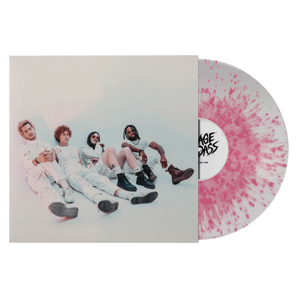 Teenage Badass - Soundtrack / Score 12" Double LP