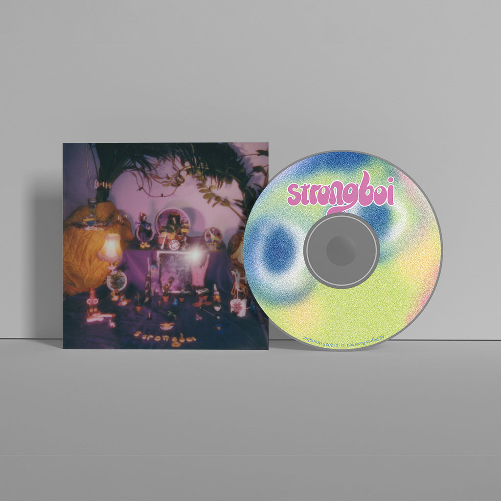 strongboi - strongboi CD (debut album)