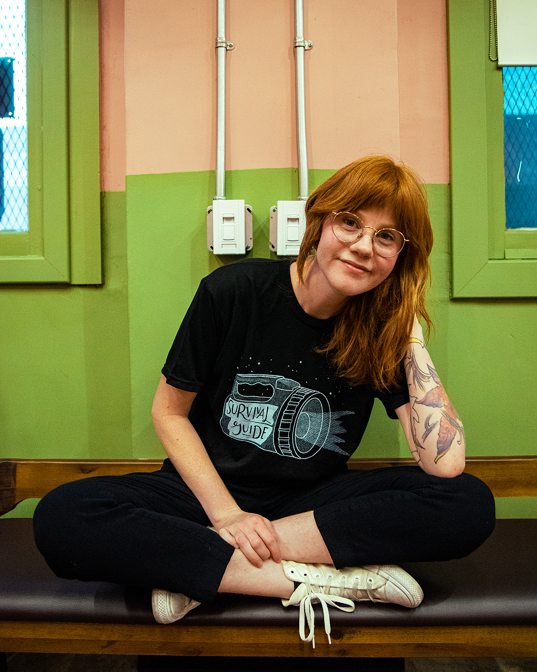 Survival Guide Black T-Shirt