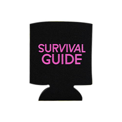 Survival Guide Koozies