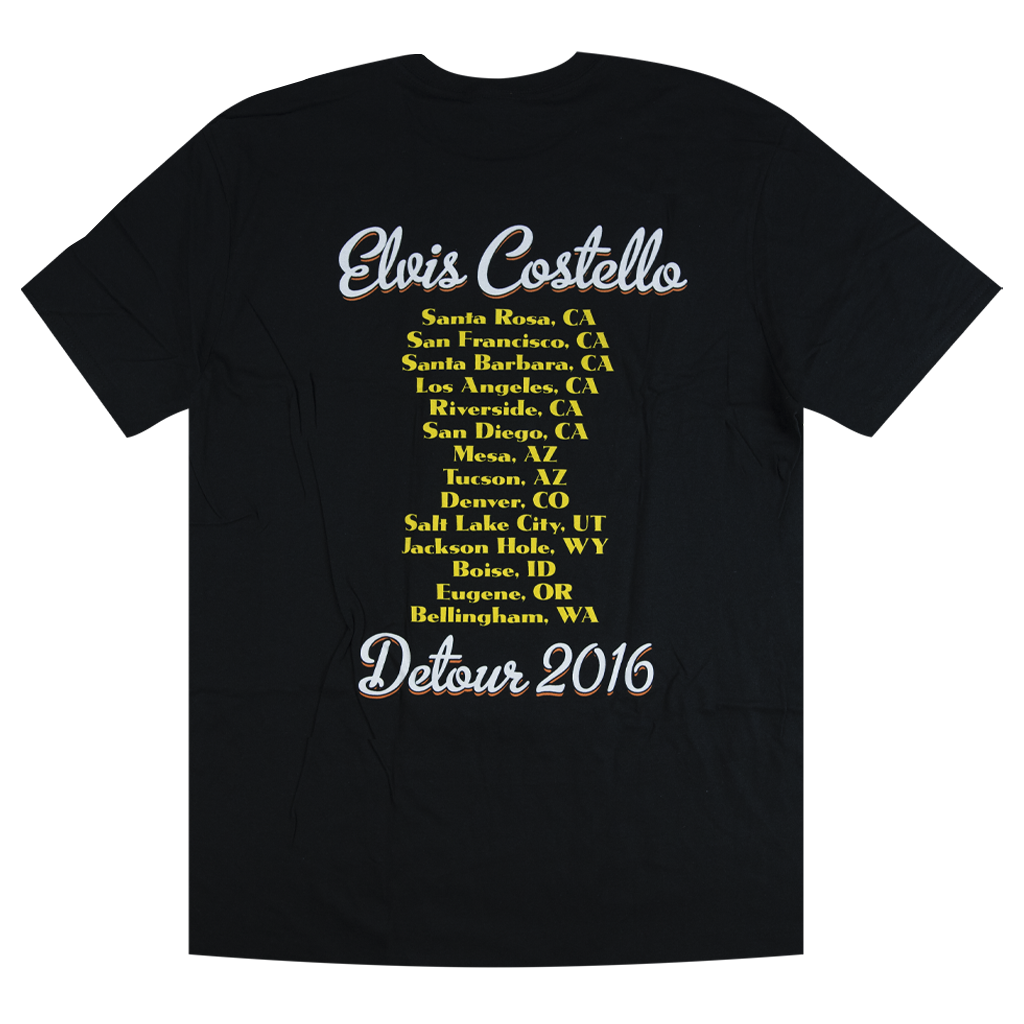 Vintage TV Black T-Shirt
