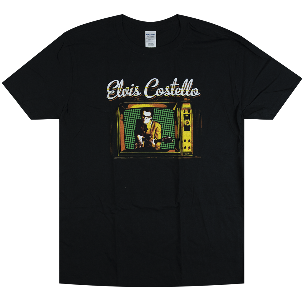 Vintage TV Black T-Shirt