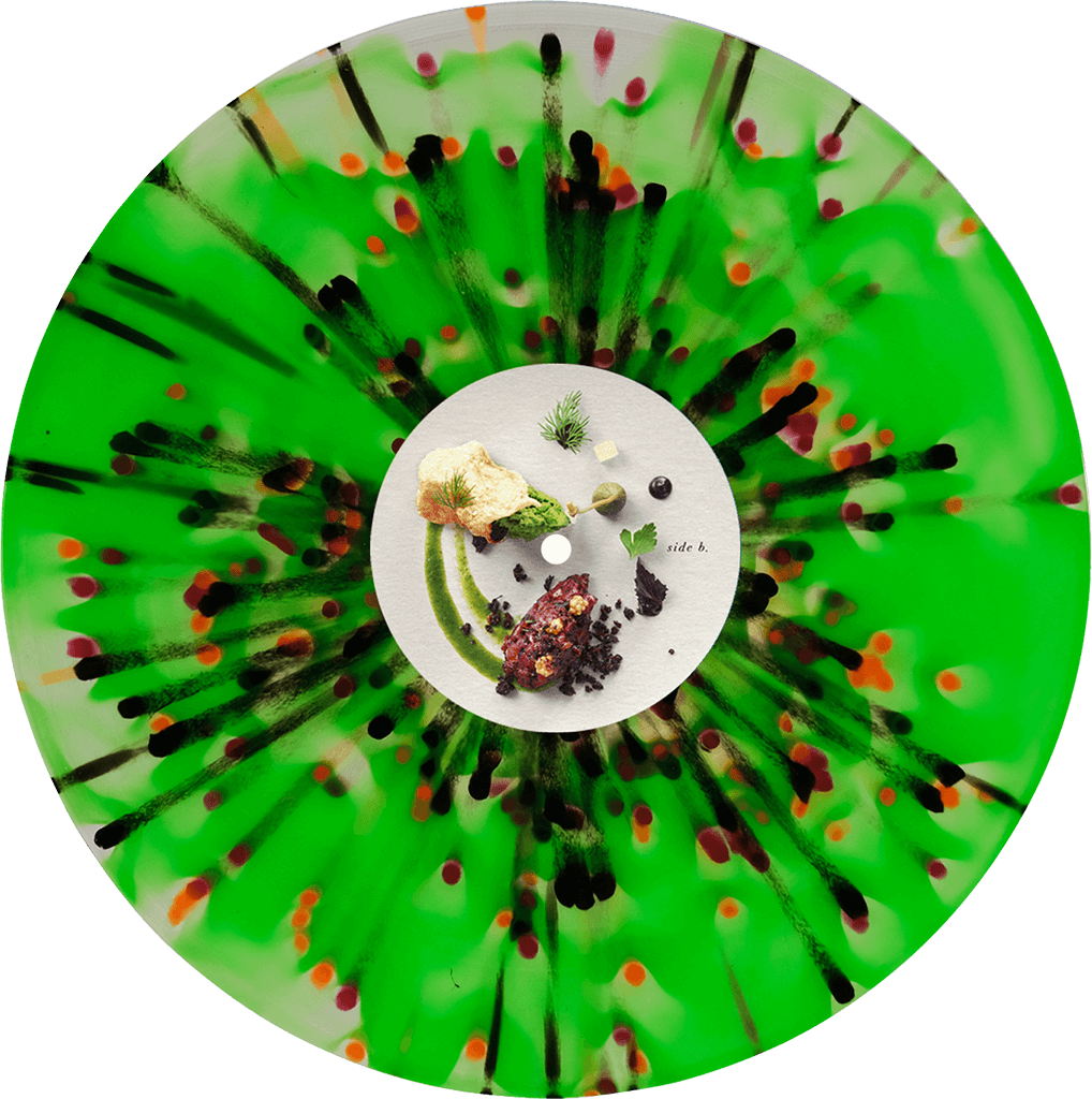 The Menu (Original Motion Picture Soundtrack) - 12" Green Splatter Vinyl