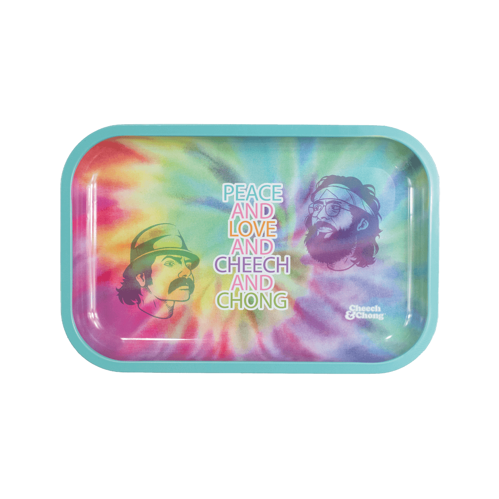 Peace & Love Rolling Tray