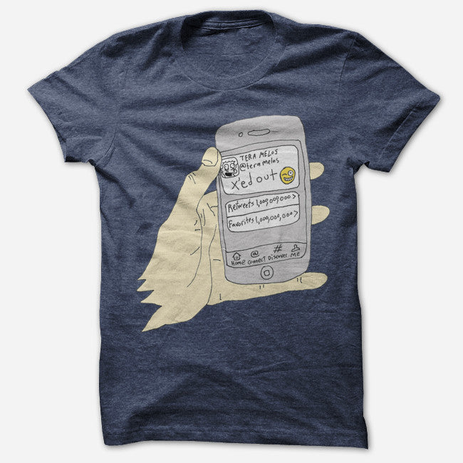 X'ed Phone T-Shirt