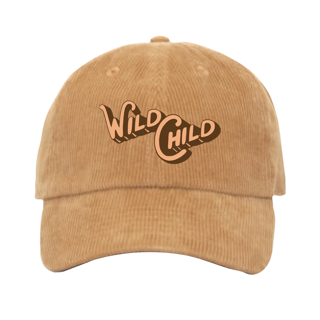 Wild Child Logo Corduroy Hat