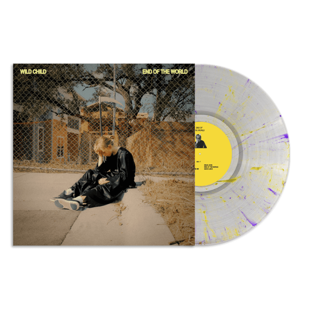 End of the World - Clear Yellow & Blue Splatter 12" Vinyl