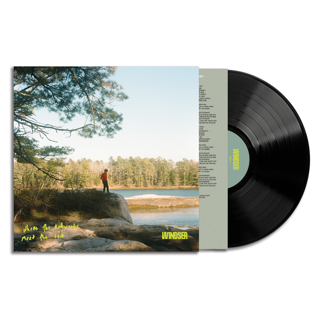 Where the Red Woods Meet the Sea Black Vinyl