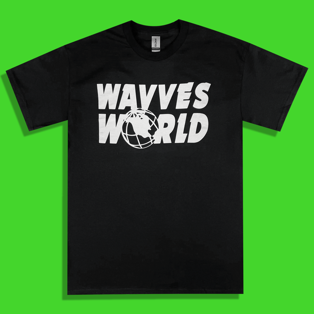 Wavves World T-Shirt