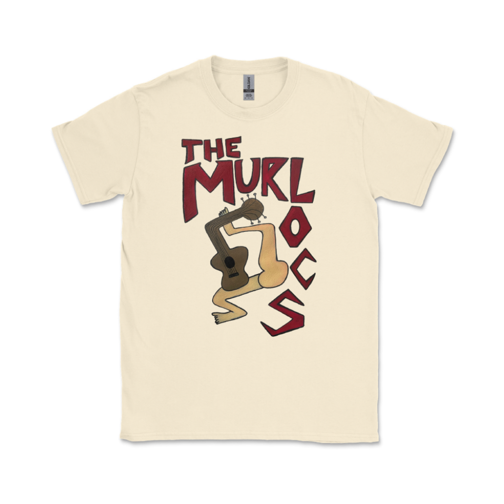 Guitar Legs Natural T-Shirt