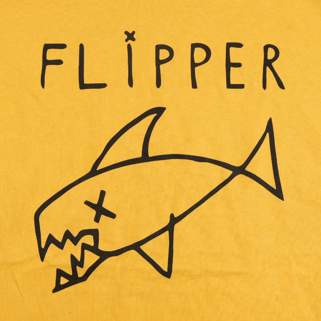 Classic Long Fish Mustard Yellow T-Shirt