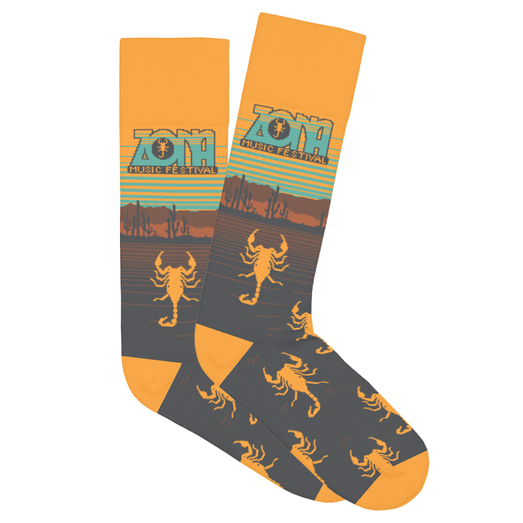 Scorpion Socks