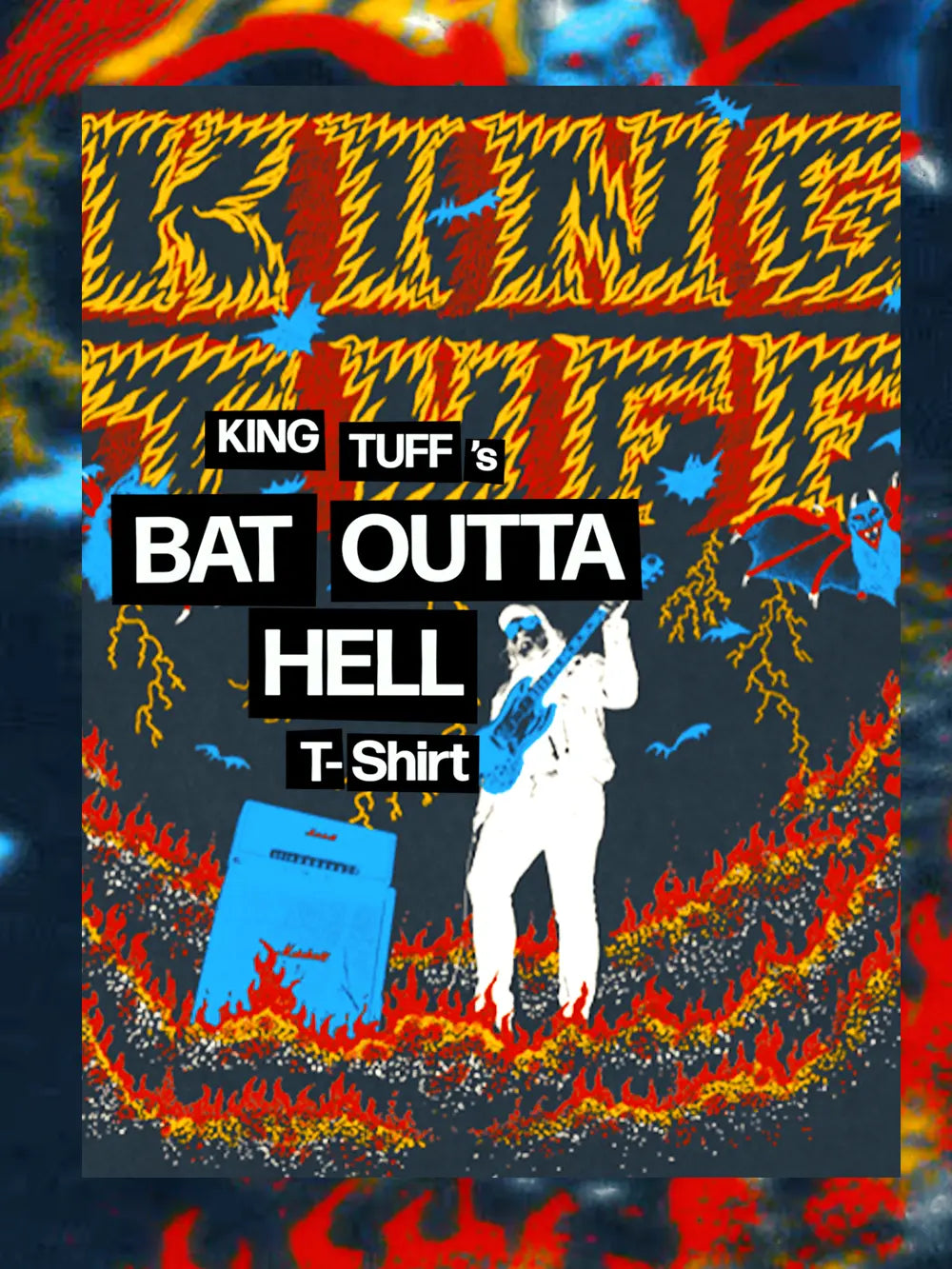 King Tuff's Bat Outta Hell T-Shirt