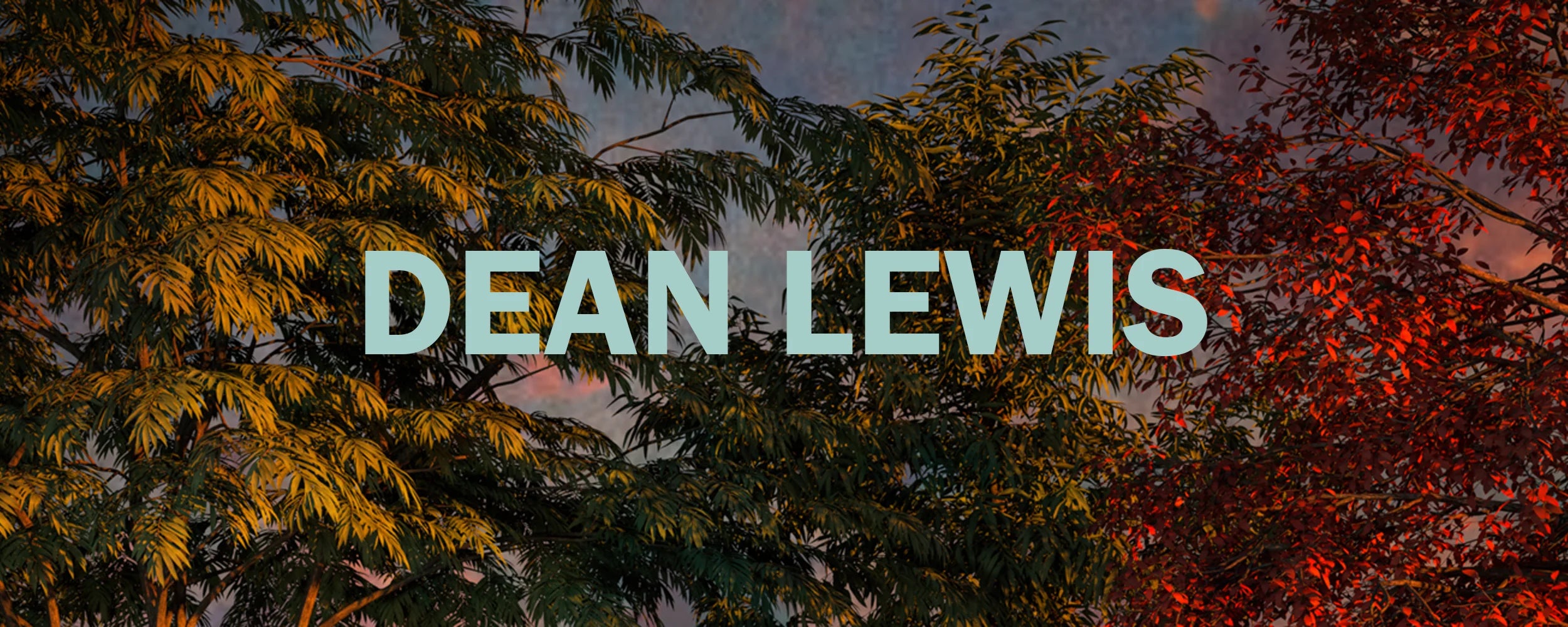 Dean Lewis | Official Merch Store | Hello Merch