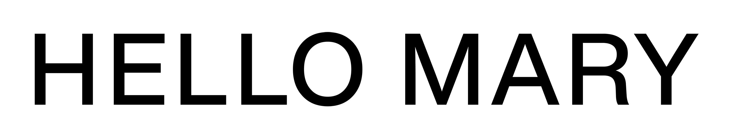 Hello Mary | Official Merch Store | Hello Merch