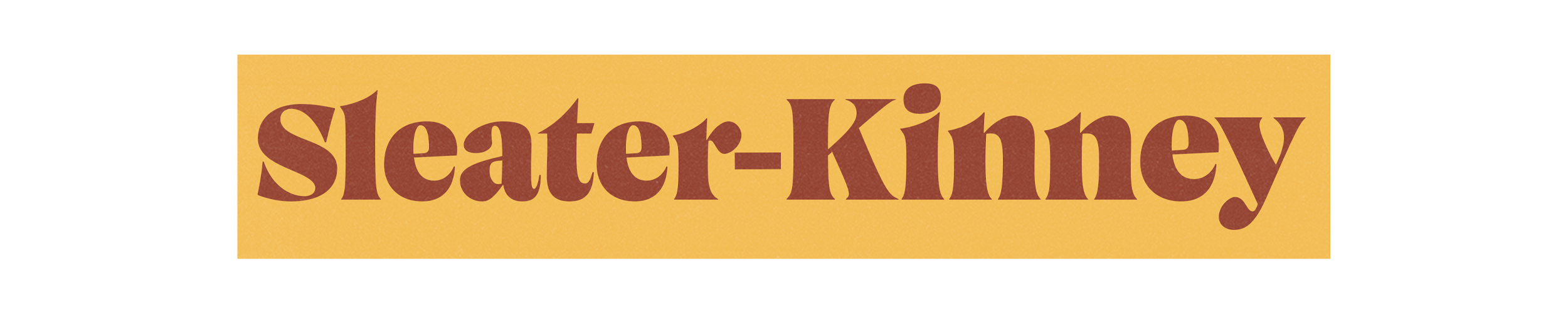 Sleater-Kinney
