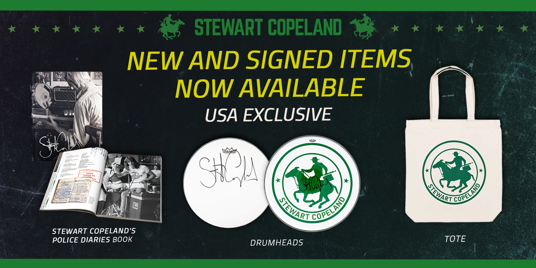 Stewart Copeland