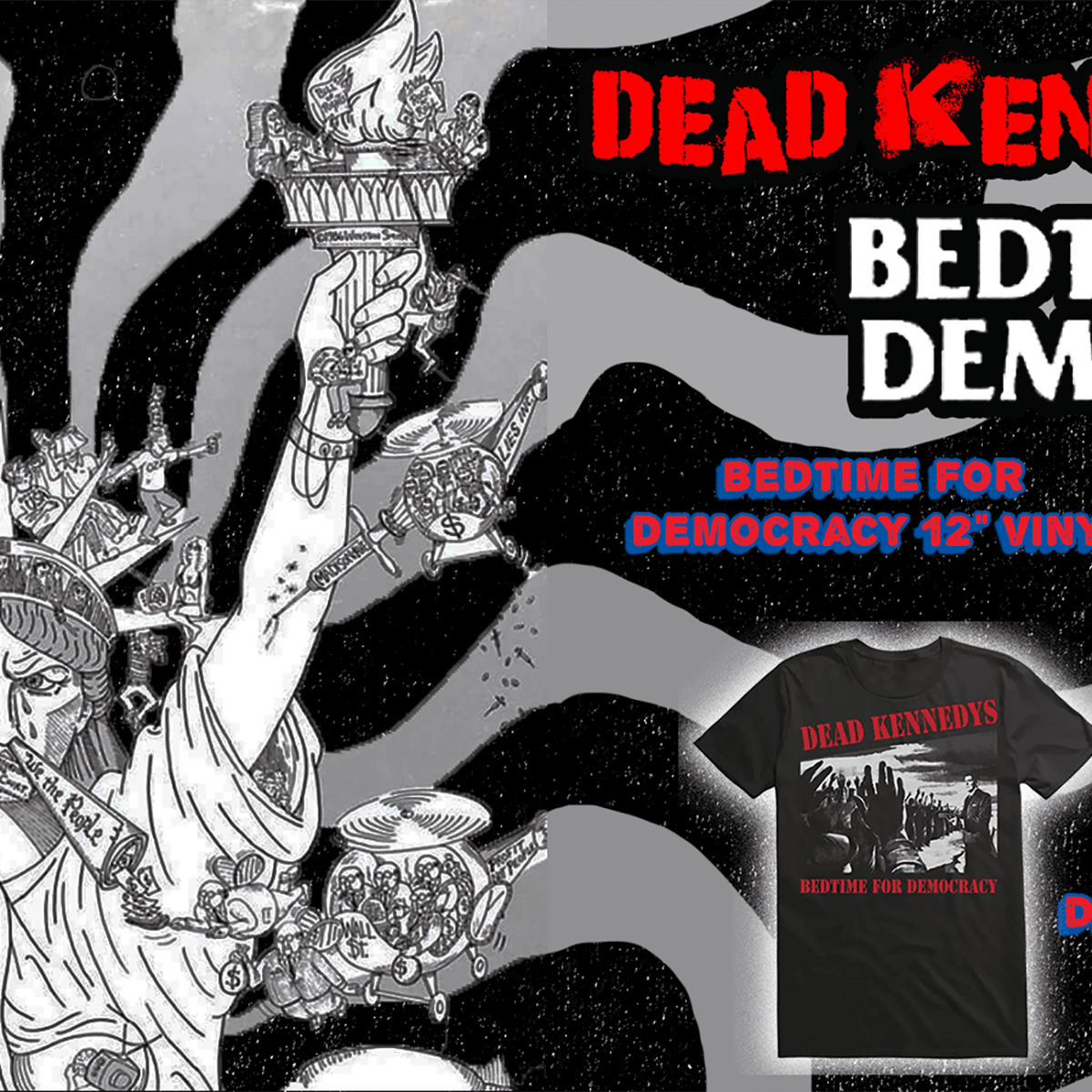 デッドケネディーズ　CD Dead Kennedys, Dead Kennedys, D.H. Peligro, John Greenway