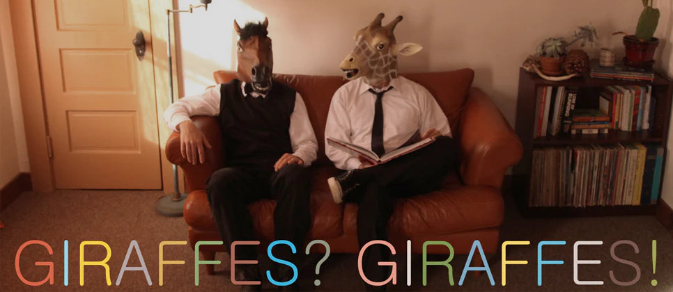 Giraffes? Giraffes!