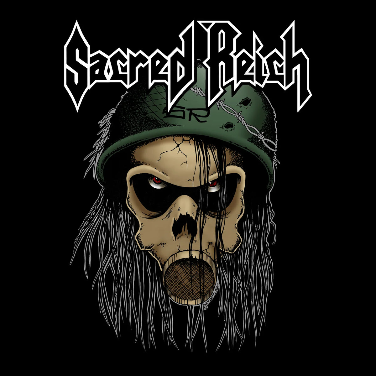 Sacred reich shirt 2025