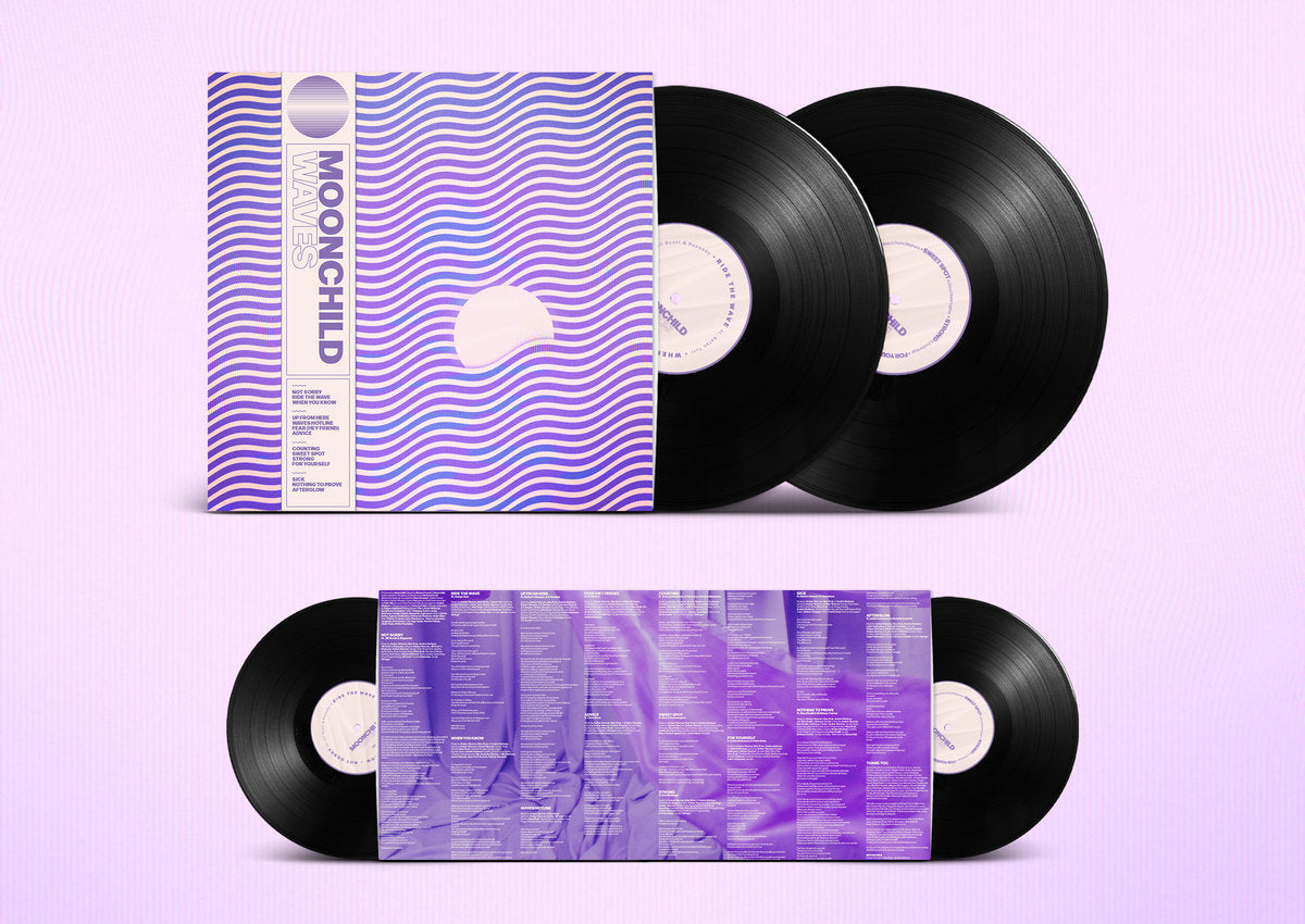 Waves 12" Black Double Vinyl