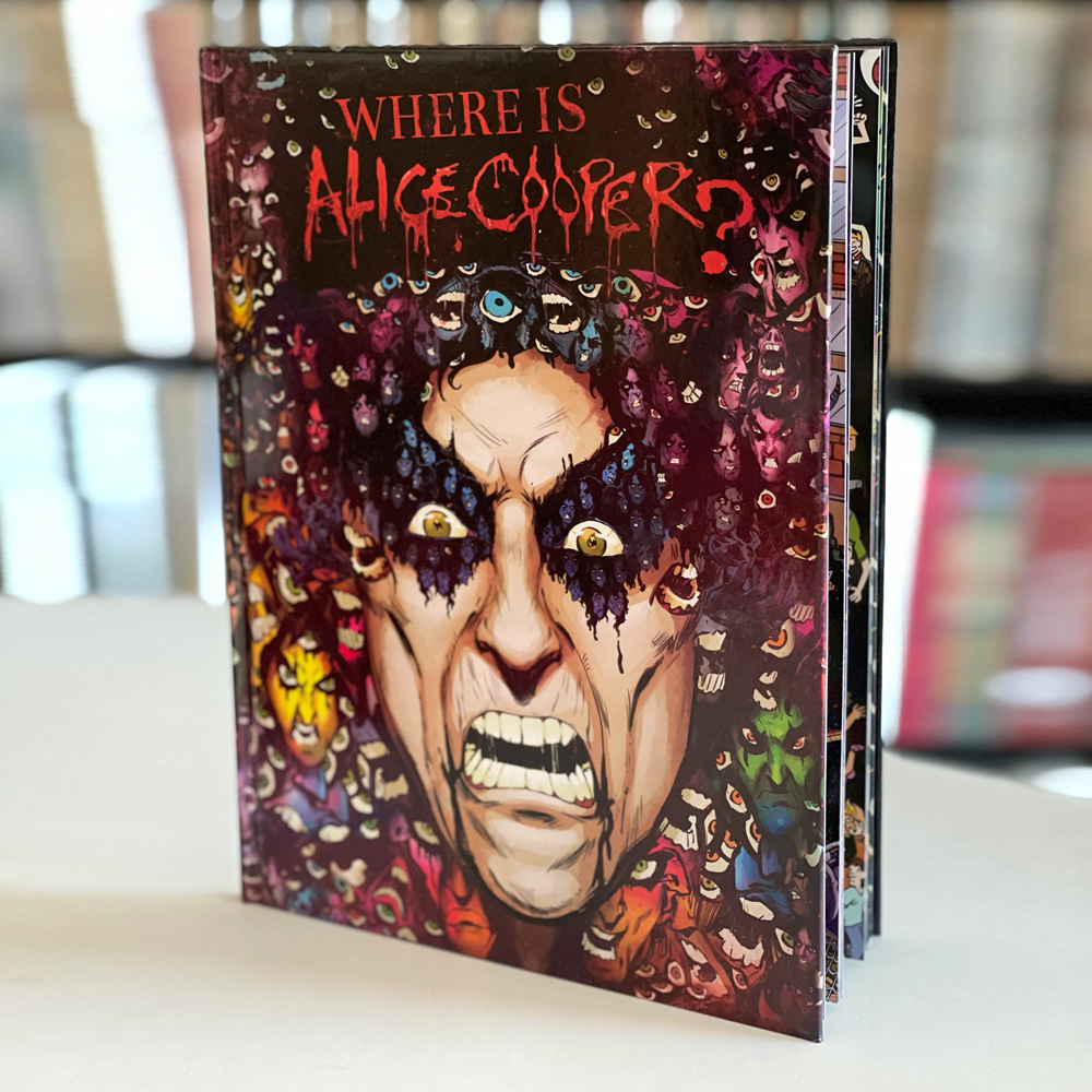 Where is Alice Cooper? Book