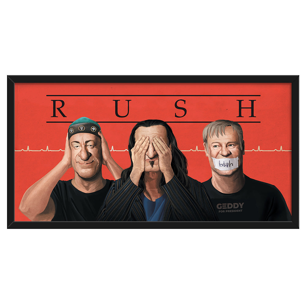 Rush See No Evil Print (Limited to 50)
