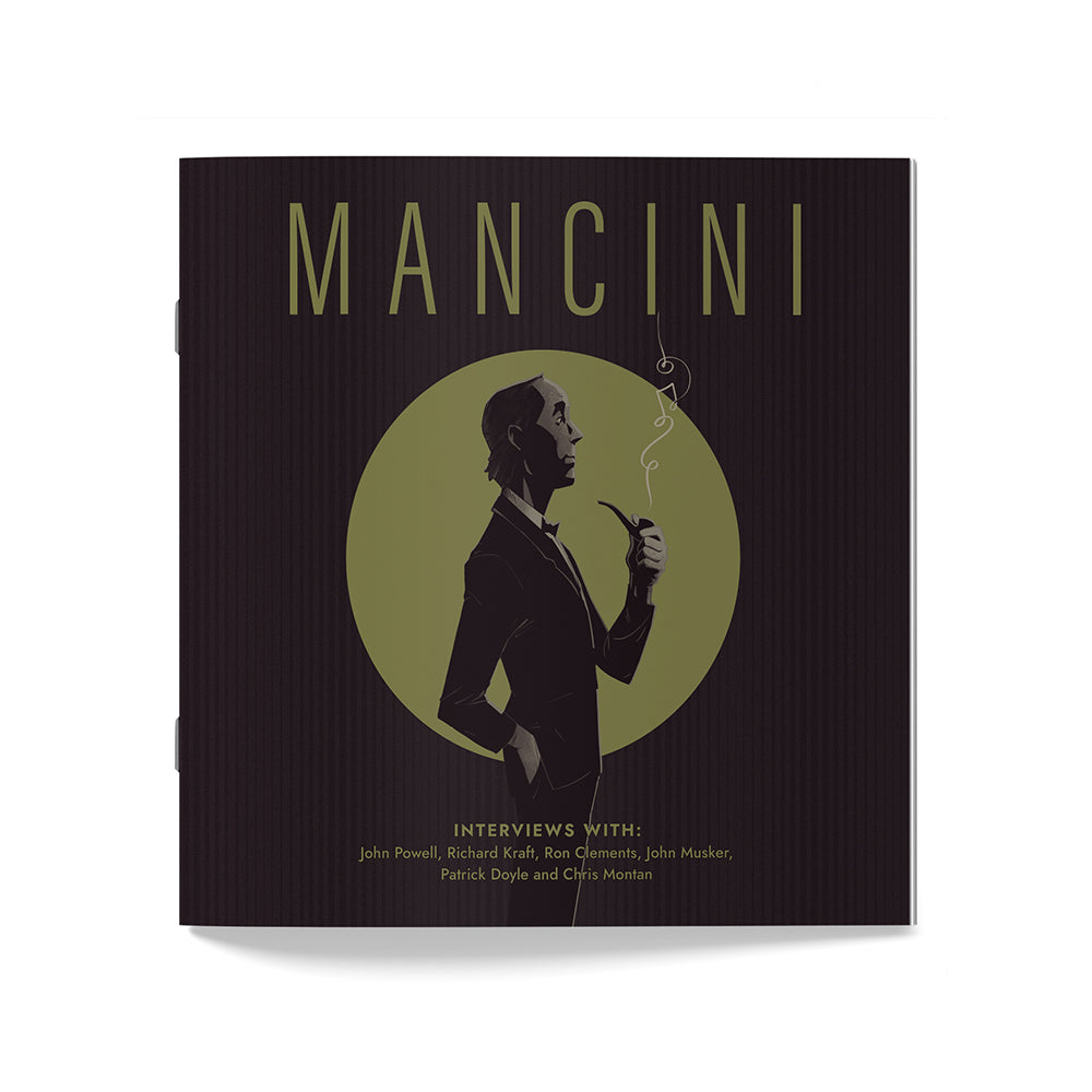 Deluxe Edition: The Extraordinary Life of Henry Mancini: Official Graphic Novel (Limited to 300)