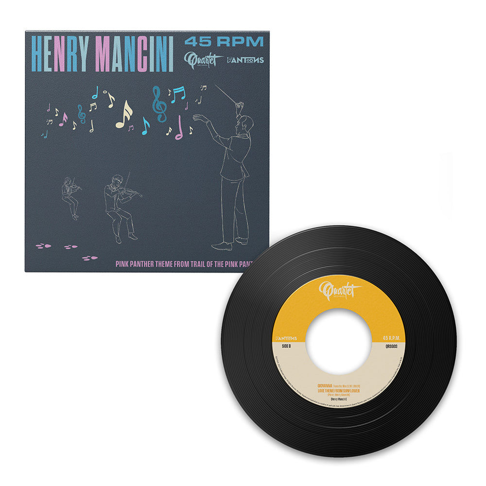 Deluxe Edition: The Extraordinary Life of Henry Mancini: Official Graphic Novel (Limited to 300)