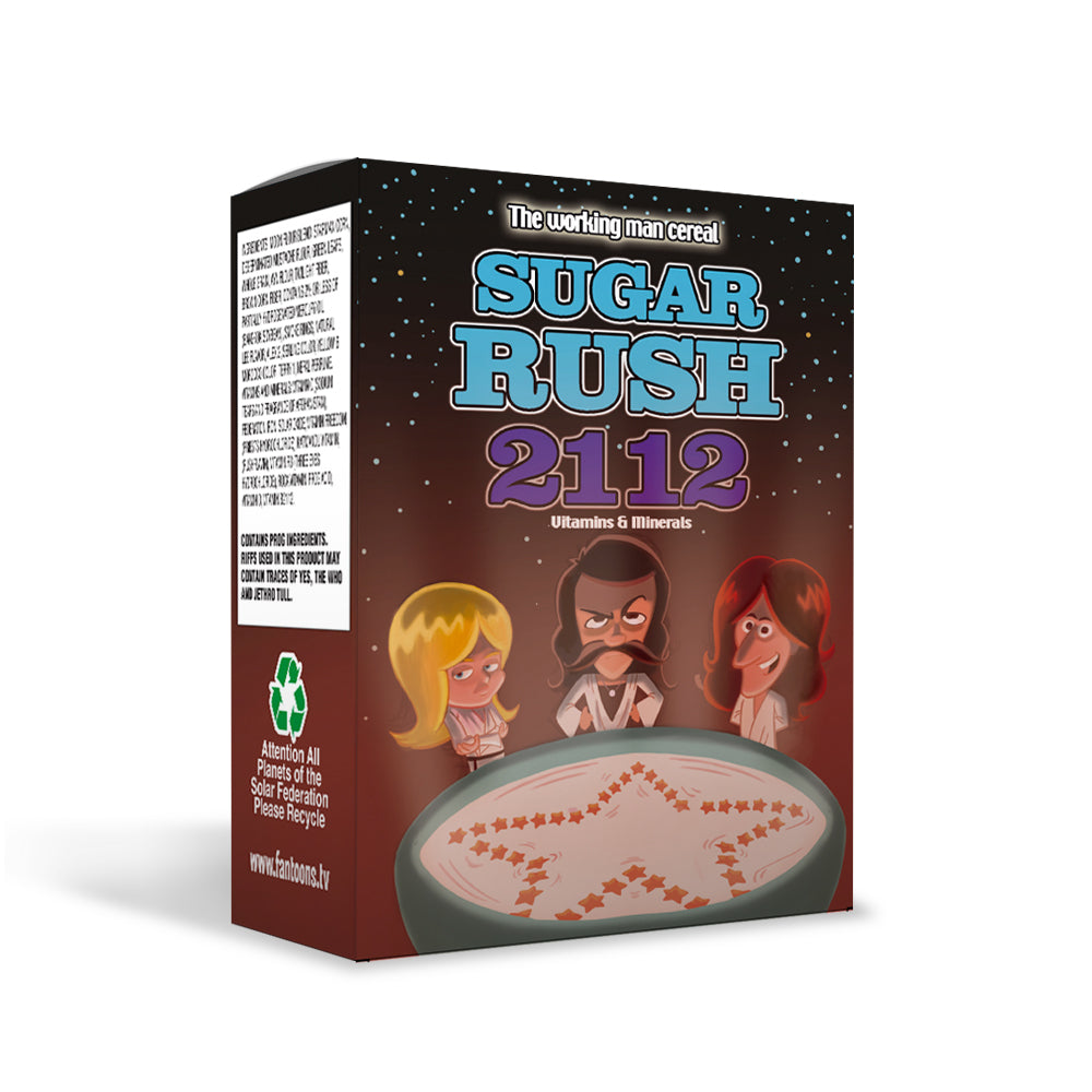 RUSH Cereal Box Bundle