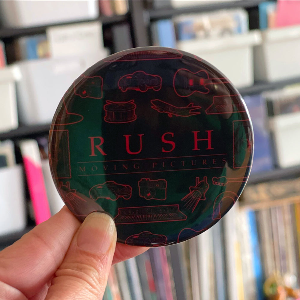 RUSH: ROLL THE BUTTONS BUNDLE