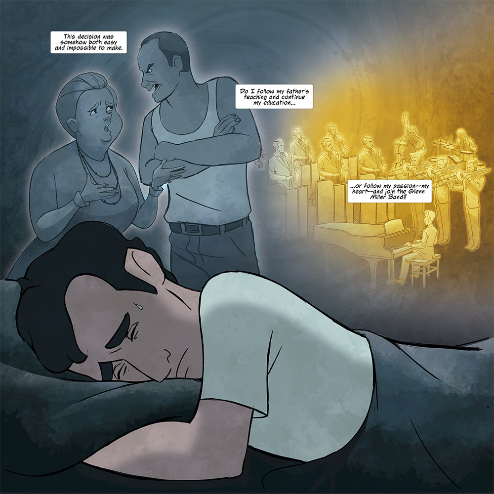 Deluxe Edition: The Extraordinary Life of Henry Mancini: Official Graphic Novel (Limited to 300)