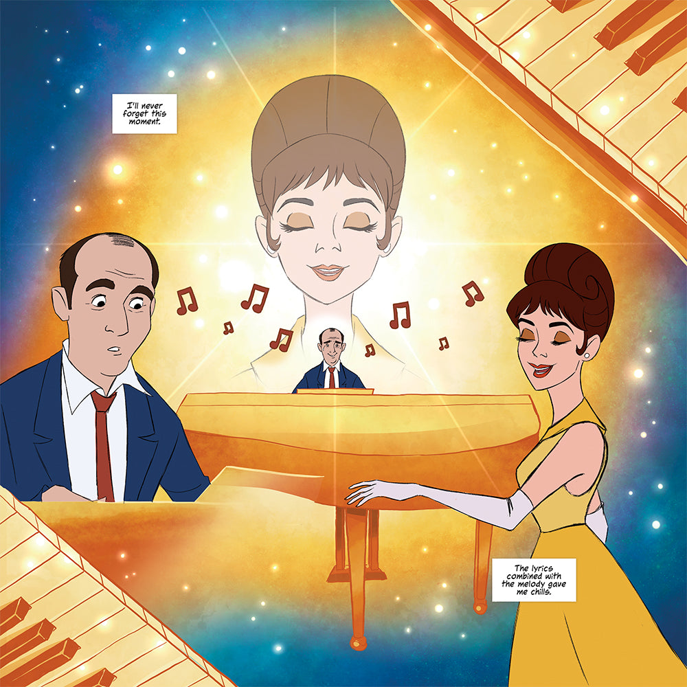 Deluxe Edition: The Extraordinary Life of Henry Mancini: Official Graphic Novel (Limited to 300)