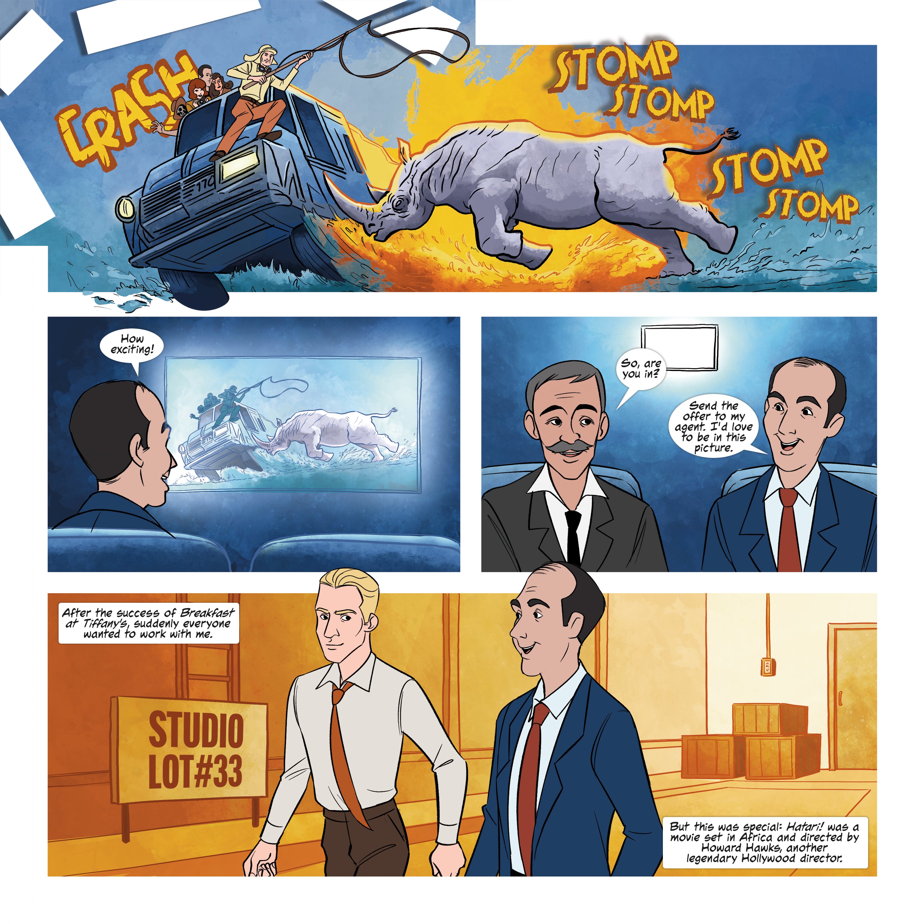 Deluxe Edition: The Extraordinary Life of Henry Mancini: Official Graphic Novel (Limited to 300)