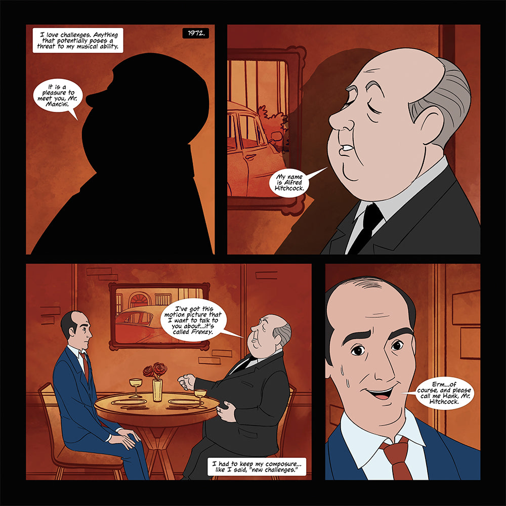 Deluxe Edition: The Extraordinary Life of Henry Mancini: Official Graphic Novel (Limited to 300)