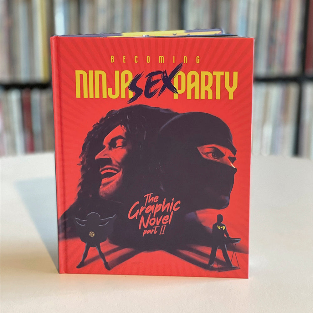 The Mystic Bundle: Becoming Ninja Sex Party - The Graphic Novel Part II: Autographed Edition + Vinyl 7" + Ceramic mug + Sticker sheet + Poster + Decorative cereal box