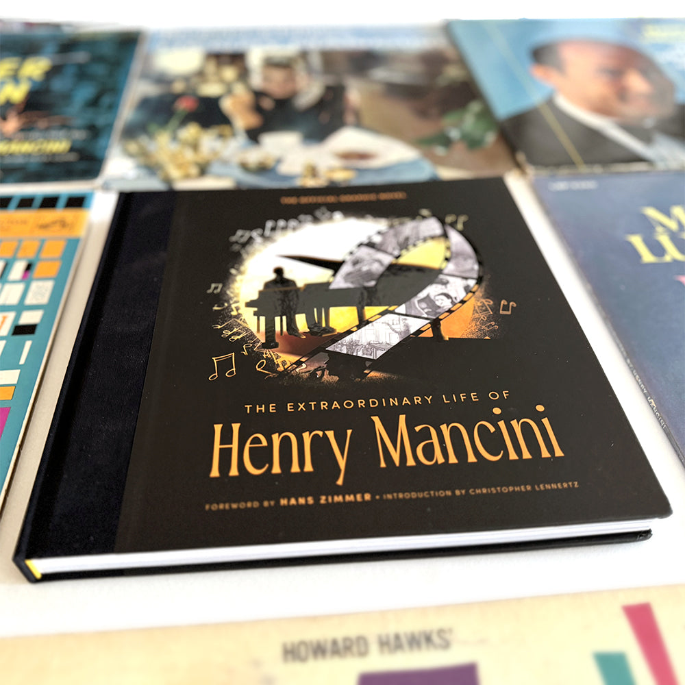 Deluxe Edition: The Extraordinary Life of Henry Mancini: Official Graphic Novel (Limited to 300)