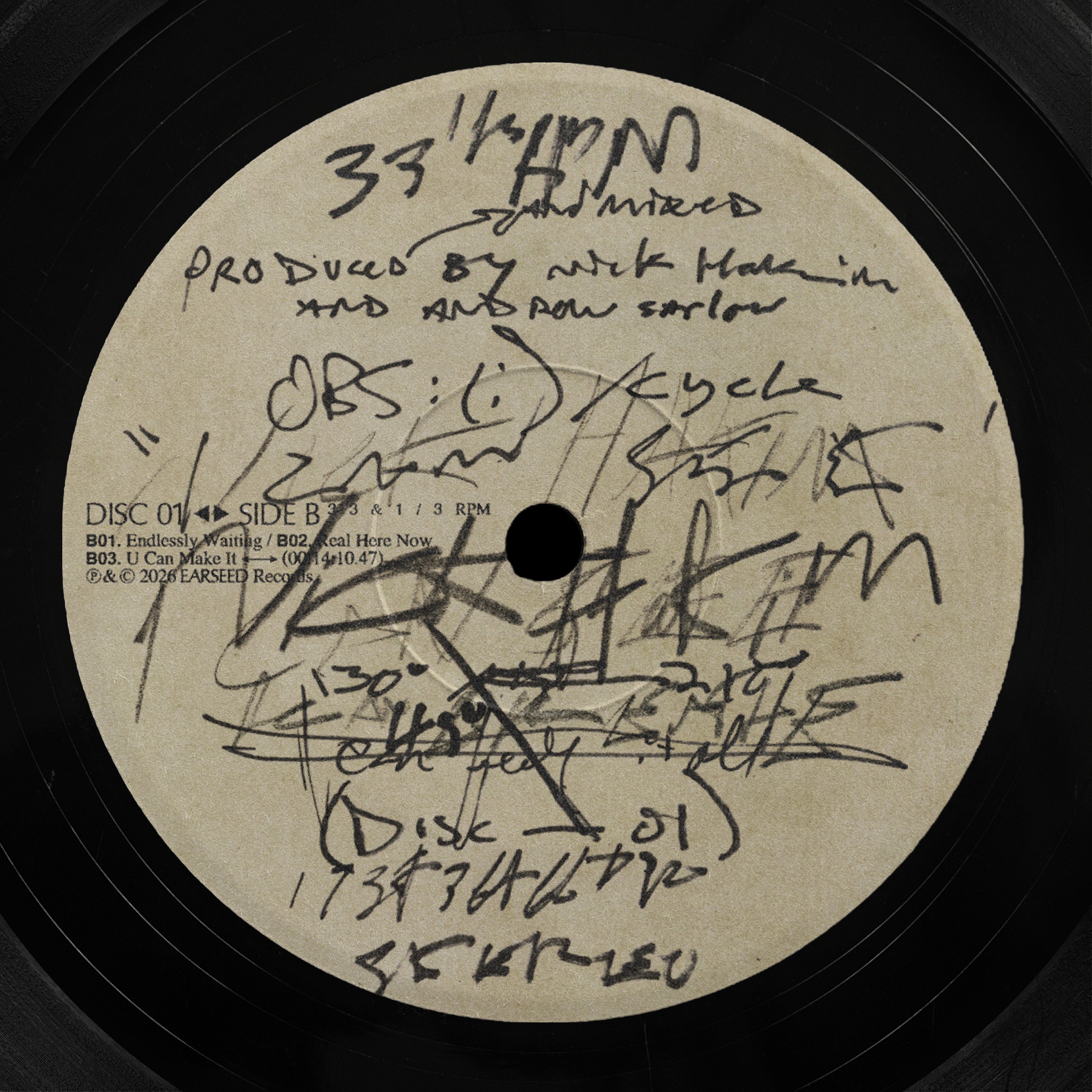I Can See - 12"  2LP