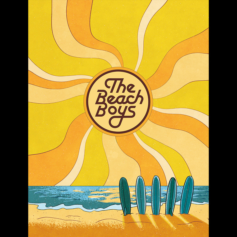 All Summer Long Bundle (Ltd Edition): The Beach Boys Official Coloring Book + Decorative Cereal Box + Enamel Pins + Enamel Mug + Sticker Sheet