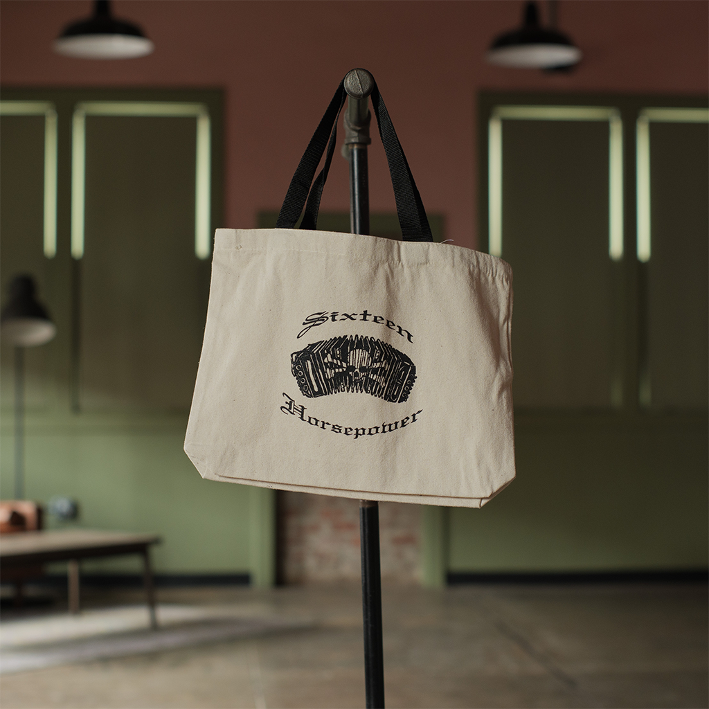 Accordion Tote Bag